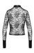Блуза Noir Handmade F377 Noirelle Lace Button-up Shirt L