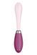 Вибратор Satisfyer G-Spot Flex 3 Red, гибкий ствол с фиксацией положения