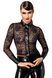 Блуза Noir Handmade F377 Noirelle Lace Button-up Shirt L