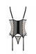 Корсет Passion MARINA CORSET, S/M, beige, з відкритими чашками