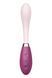 Вибратор Satisfyer G-Spot Flex 3 Red, гибкий ствол с фиксацией положения