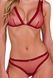 Комплект Passion BELISSANA SET burgundy M