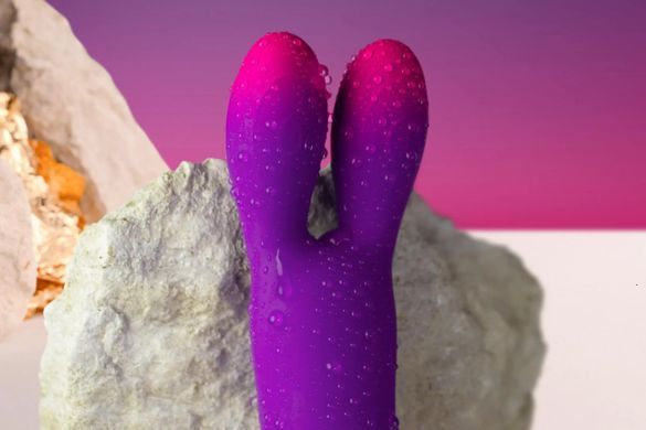 Вибратор Rocks Off Glo Girl - Bunny