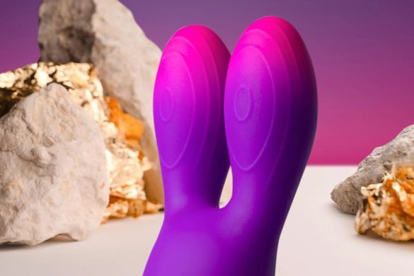 Вибратор Rocks Off Glo Girl - Bunny
