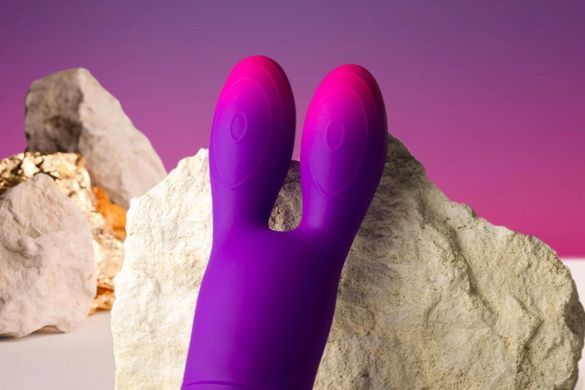 Вибратор Rocks Off Glo Girl - Bunny