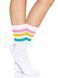Носки женские в полоску Leg Avenue Pride crew socks Pansexual, 37&ndash;43 размер