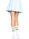 Носки женские в полоску Leg Avenue Pride crew socks Pansexual, 37&ndash;43 размер