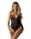 Боді Obsessive Blomentis crotchless teddy XS/S