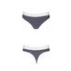 Спортивные трусики-стринги Passion PS007 PANTIES S, dark grey