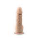 Фаллоимитатор с вибрацией SilexD Norman Vibro Flesh (Model 1 size 8,5") + LRS, диаметр 5 см