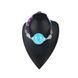 Кляп Liebe Seele Crystal Ball Gag - Blue (Large Ball)