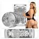 Мастурбатор Fleshlight Quickshot Mia Malkova, зі зліпком попки та вагіни, компактний, для пар та мін
