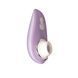 Вакуумний кліторальний стимулятор Womanizer Liberty Lilac, магнітна кришка, 2 насадки
