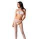 Открытый бодистокинг Passion BS080 white