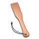 Паддл Liebe Seele Rose Gold Memory Paddle, обтянут натуральной кожей, розовое золото