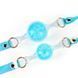Кляп Liebe Seele Crystal Ball Gag - Blue (Large Ball)