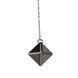 Зажимы для сосков с тяжелой подвеской LOCKINK Adjustable Nipple Clamps with Heavy Pendant - Grey