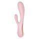 Смарт вибратор-кролик Satisfyer Mono Flex Mauve, 2 мотора, управление через интернет