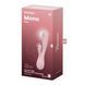 Смарт вибратор-кролик Satisfyer Mono Flex Mauve, 2 мотора, управление через интернет