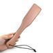 Паддл Liebe Seele Rose Gold Memory Paddle, обтянут натуральной кожей, розовое золото