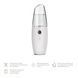 Зволожувач для шкіри обличчя GESKE Facial Hydration Refresher 4 in 1 white