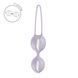 Вагінальні кульки Fun Factory SMARTBALLS DUO Purple, 2 шт, діаметр 3,2 та 3,6 см