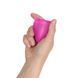 Менструальная чаша Fun Factory FUN CUP SIZE A Magenta, многоразовая, диаметр 4 см, объем 20 мл