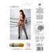 Колготки с открытым доступом, имитация чулок Passion TIOPEN 014 5 (20 den), black