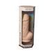 Фаллоимитатор с вибрацией SilexD Norman Vibro Flesh (Model 1 size 8,5") + LRS, диаметр 5 см