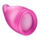 Менструальная чаша Fun Factory FUN CUP SIZE A Magenta, многоразовая, диаметр 4 см, объем 20 мл