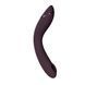 Вакуумный стимулятор для точки G и клитора с вибрацией Womanizer OG Aubergine, 12 уровней, 3 режима