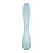 Вибратор Satisfyer G-Spot Wave 2 Ice Blue, имитирует прикосновение пальца