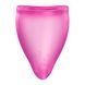 Менструальная чаша Fun Factory FUN CUP SIZE A Magenta, многоразовая, диаметр 4 см, объем 20 мл
