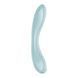 Вибратор Satisfyer G-Spot Wave 2 Ice Blue, имитирует прикосновение пальца