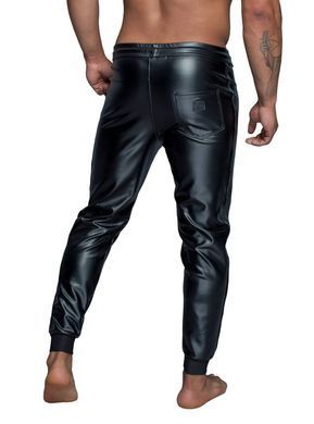 Мужские треггинсы Noir Handmade H063 Powerwetlook treggings, L, мокрый эффект