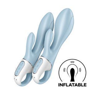 Вибратор-кролик надувной Satisfyer Air Pump Bunny 1
