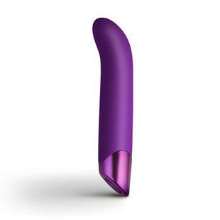 Вибратор для точки G Rocks Off Chaiamo G Purple, 10 режимов