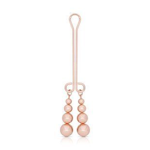 Затискач для клітора Rosy Gold - Clitoris Clamp - Subtle Weight