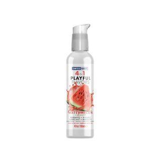 Лубрикант на водной основе Swiss Navy 4 In 1 Water Melon 118 мл