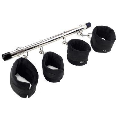 Колодка-розпірка для рук та ніг Art of Sex &ndash; Bondage Soft Touch BDSM Spreader, чорний