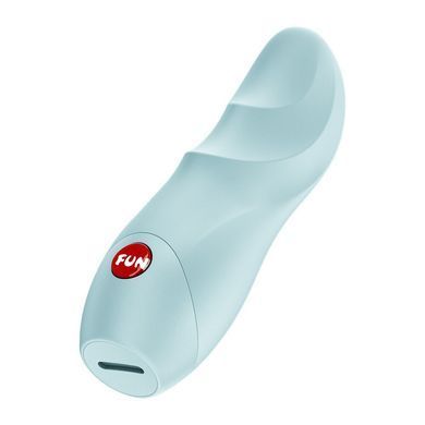 Вибропуля Fun Factory Viola Ice Blue,10 режимов, от батарейки ААА