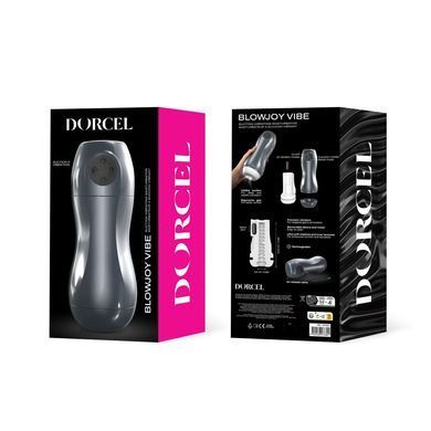 Вибромастурбатор Dorcel BLOWJOY VIBE, эффект всасывания