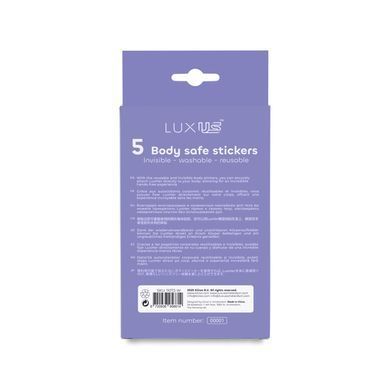 Комплект наклеек для вибратора LuxusHer Kiiroo Luxus Stickers (2 шт)
