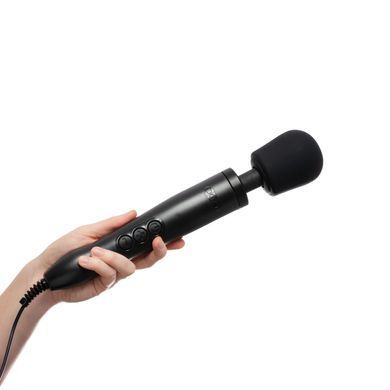 Вібромасажер DOXY Original Black, дуже потужний, живлення 220В