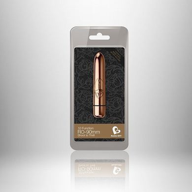 Вибратор Rocks Off RO-90mm Shoot to Thrill 10 Speed ROSE Gold