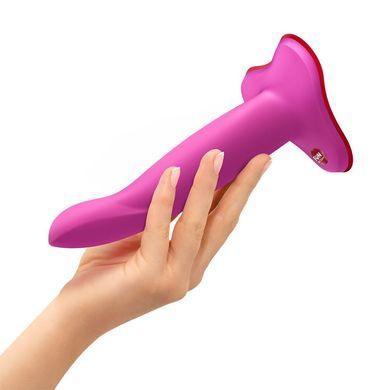 Фалоімітатор Fun Factory LIMBA FLEX M Magenta, гнучкий, з ефектом пам&rsquo;яті, підходить для точки G