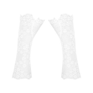 Кружевные митенки Obsessive Heavenlly gloves O/S