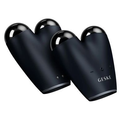 Мікрострумовий підтягувач шкіри обличчя GESKE MicroCurrent Face-Lifter 6в1 black