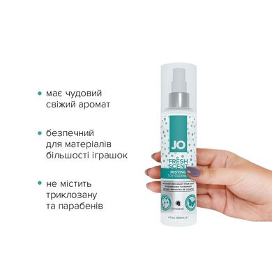 Засіб для чищення JO Fresh Scent Misting Toy Cleaner (120 мл) з ароматом свіжості