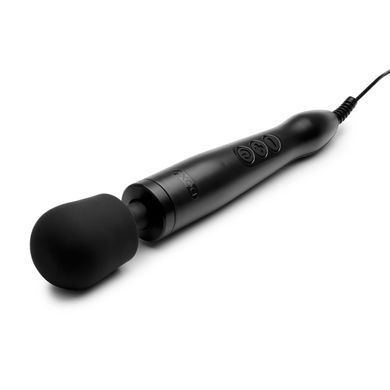 Вібромасажер DOXY Original Black, дуже потужний, живлення 220В